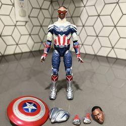 Marvel Legends Sam Wilson Captain America