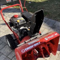 Troy-Bilt Snow Blower