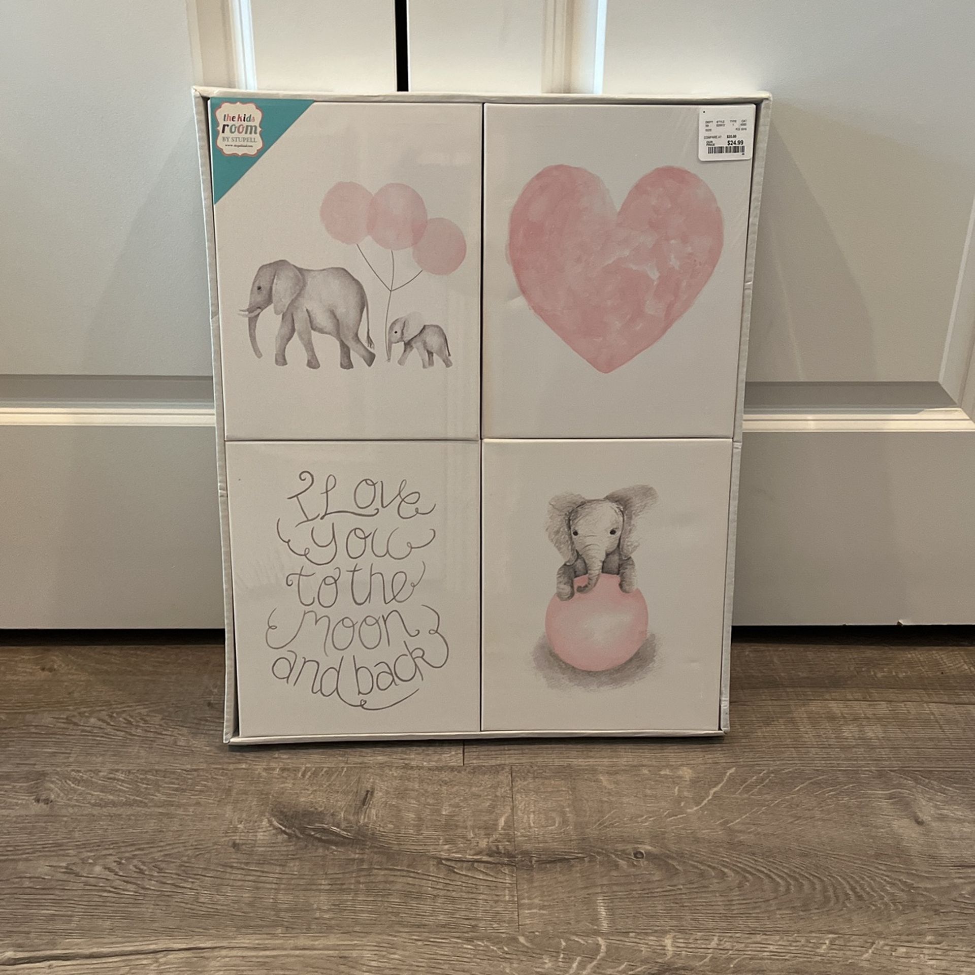 Children’s Picture (4 Separate Pictures).