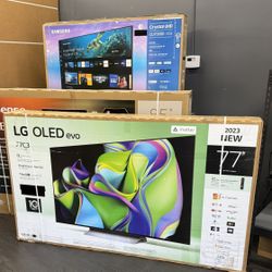 Lg 77 Inch Oled 4K Tv Smart C3 