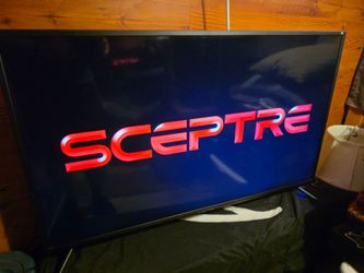 4k UHD 43" Sceptre TV