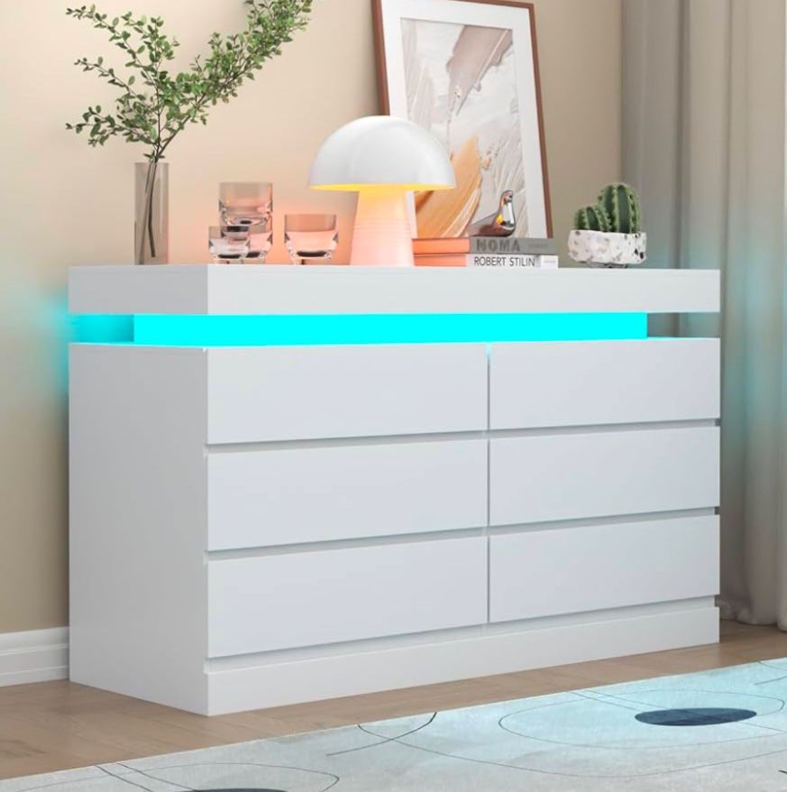 6 Drawer Dresser