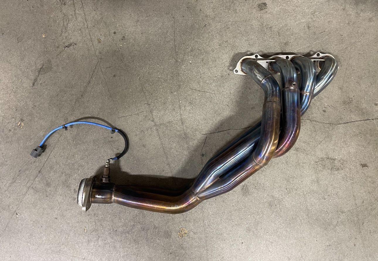 Ballade Sports Honda S2000 Header OBO