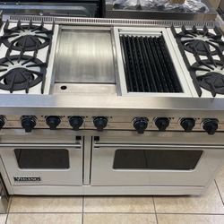 Viking 48” Stainless Steel 