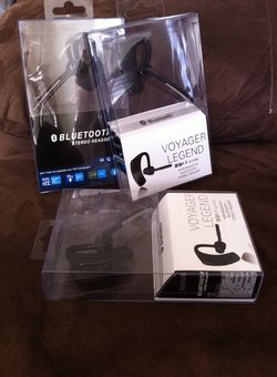 Bluetooth Headset W/Voice Command