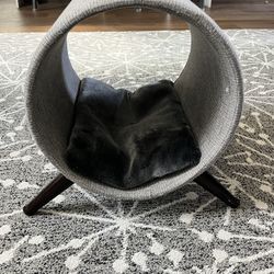 Midcentury Inspired Cat Bed
