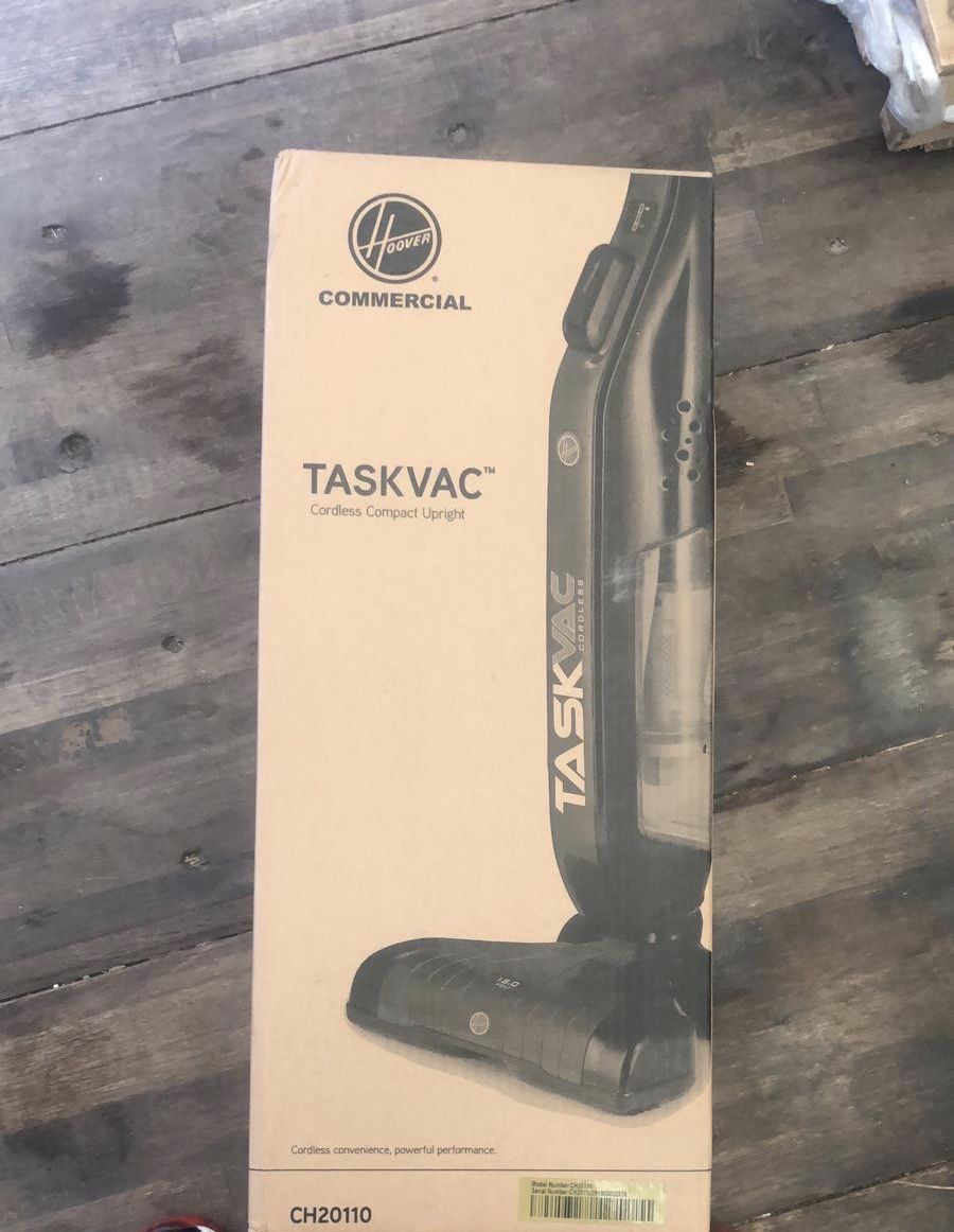 ** Brand New ** Hoover Task Cordless Vacuum