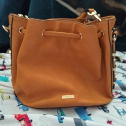 Leather Aldo purse
