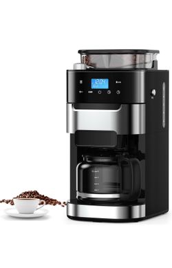 New in it’s box  10-Cup Drip Coffee Maker with Built-In Grinder, 24-Hour Programmable, Adjustable Gr
