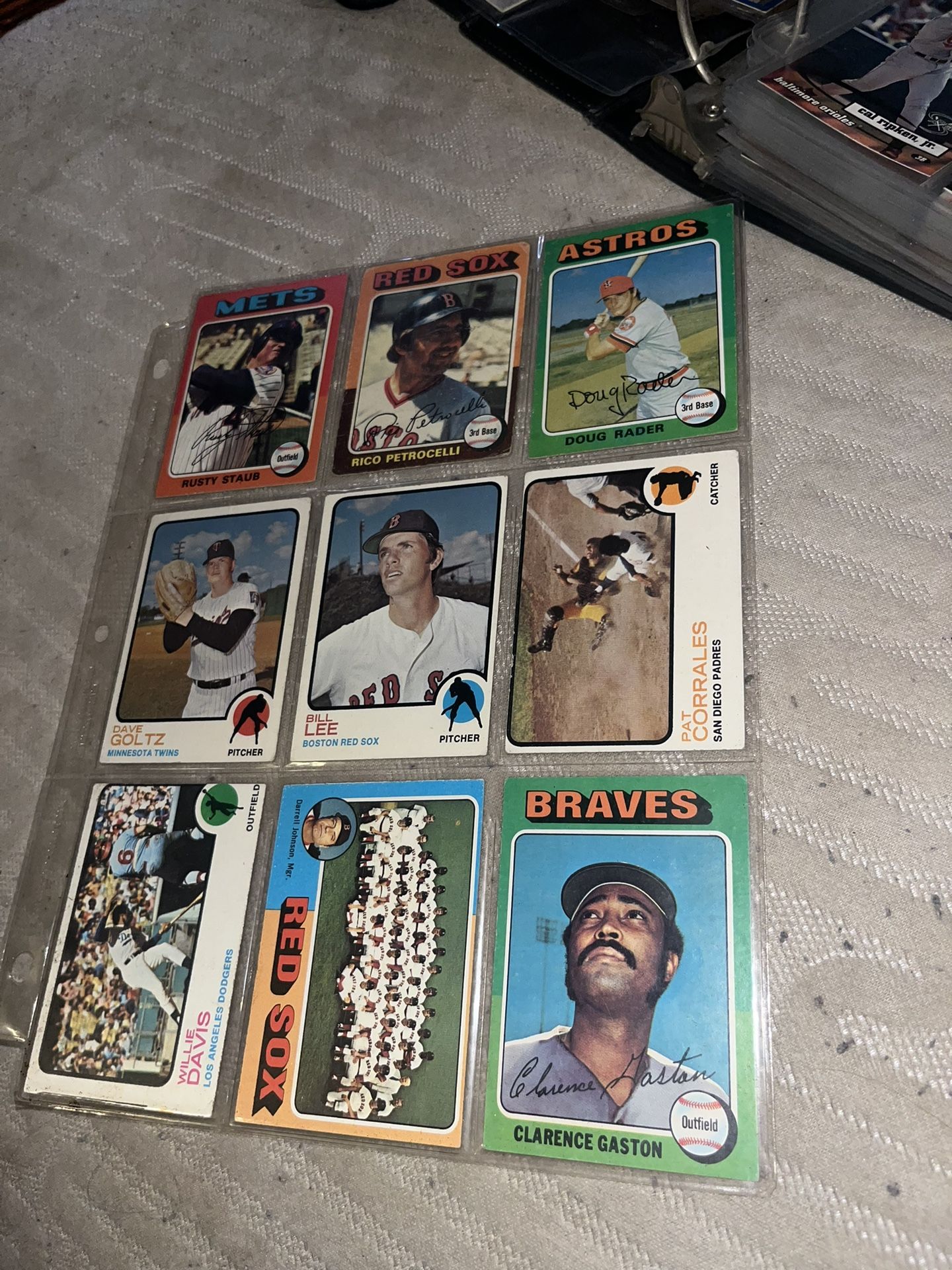 Baseball Card Lot 