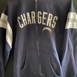San Diego Chargers Hooded Sweatshirt 