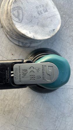 Dynabrade  air sander publisher
