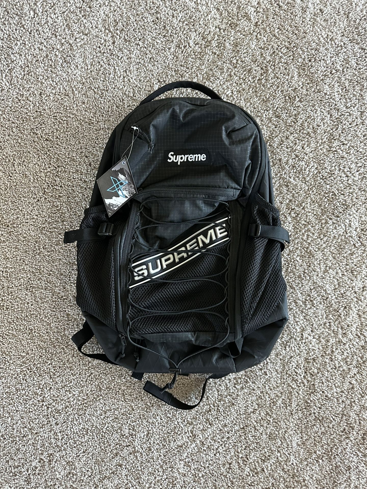 Supreme Logo Backpack FW23