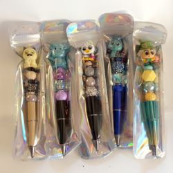 Doorables Beaded Pens 