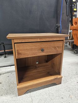 Wooden Nightstand 