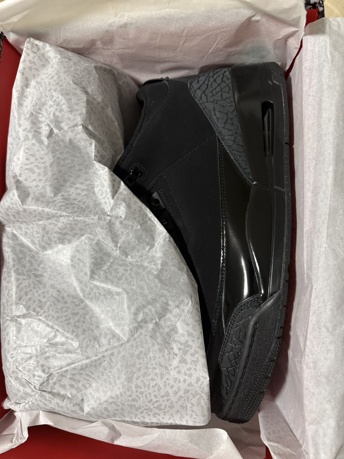 Jordan Retro 3 Black Cat