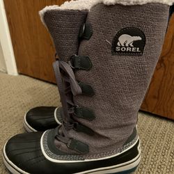 Sorel Ladies Winter Boots Sz. 6.5m