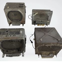 1946-50s Car Tube Radios- Chevrolet & Buick