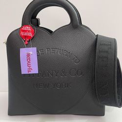 NWT Tiffany & Co Medium Crossbody Bag 