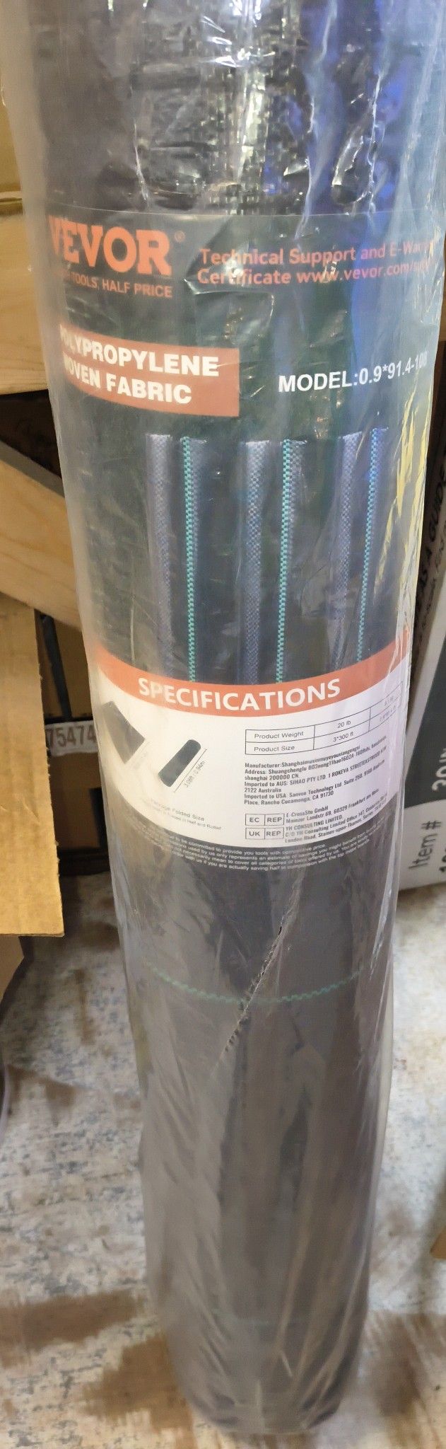 Weed Barrier Woven Fabric