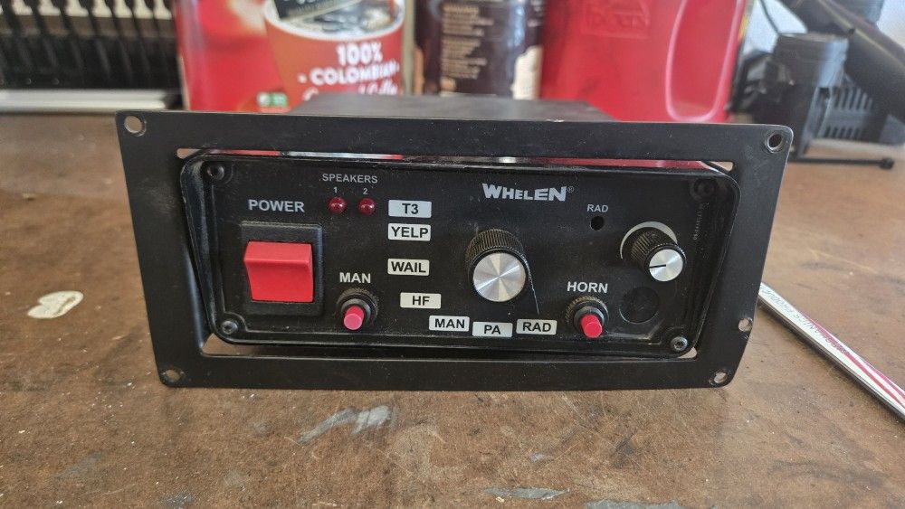 Whelen Ambulance PA Siren Deck