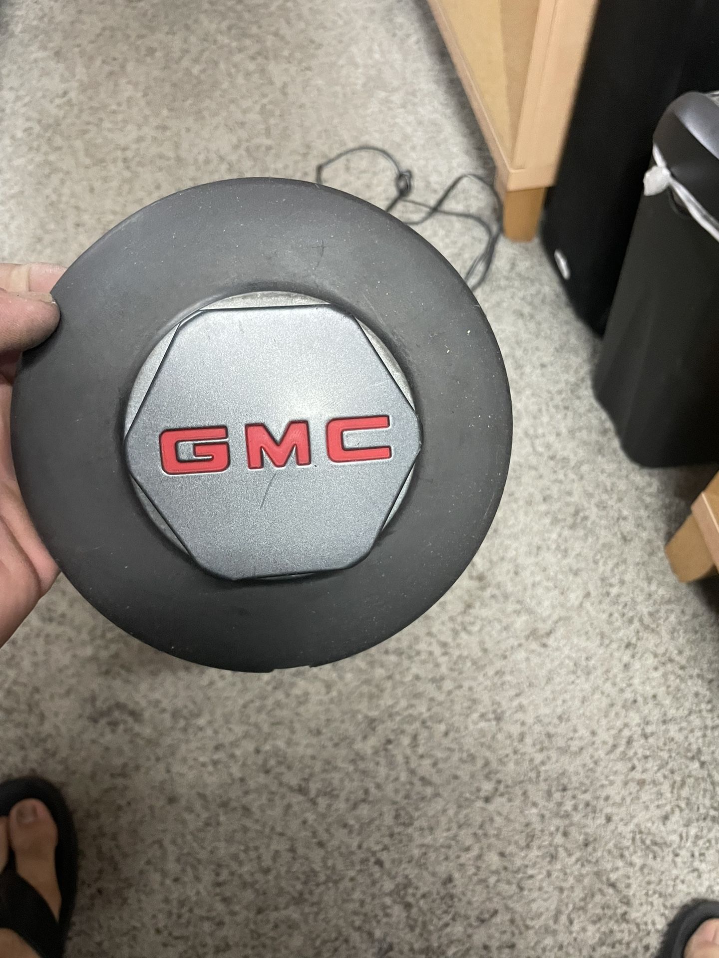 Original GMC Hubcap, 