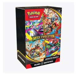 Mega Evolution Booster Bundle Sealed
