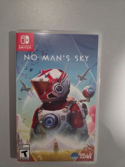 Nintendo Switch Game No Mans Sky