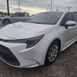 2020 Toyota Corolla From $ 1,490 Down 