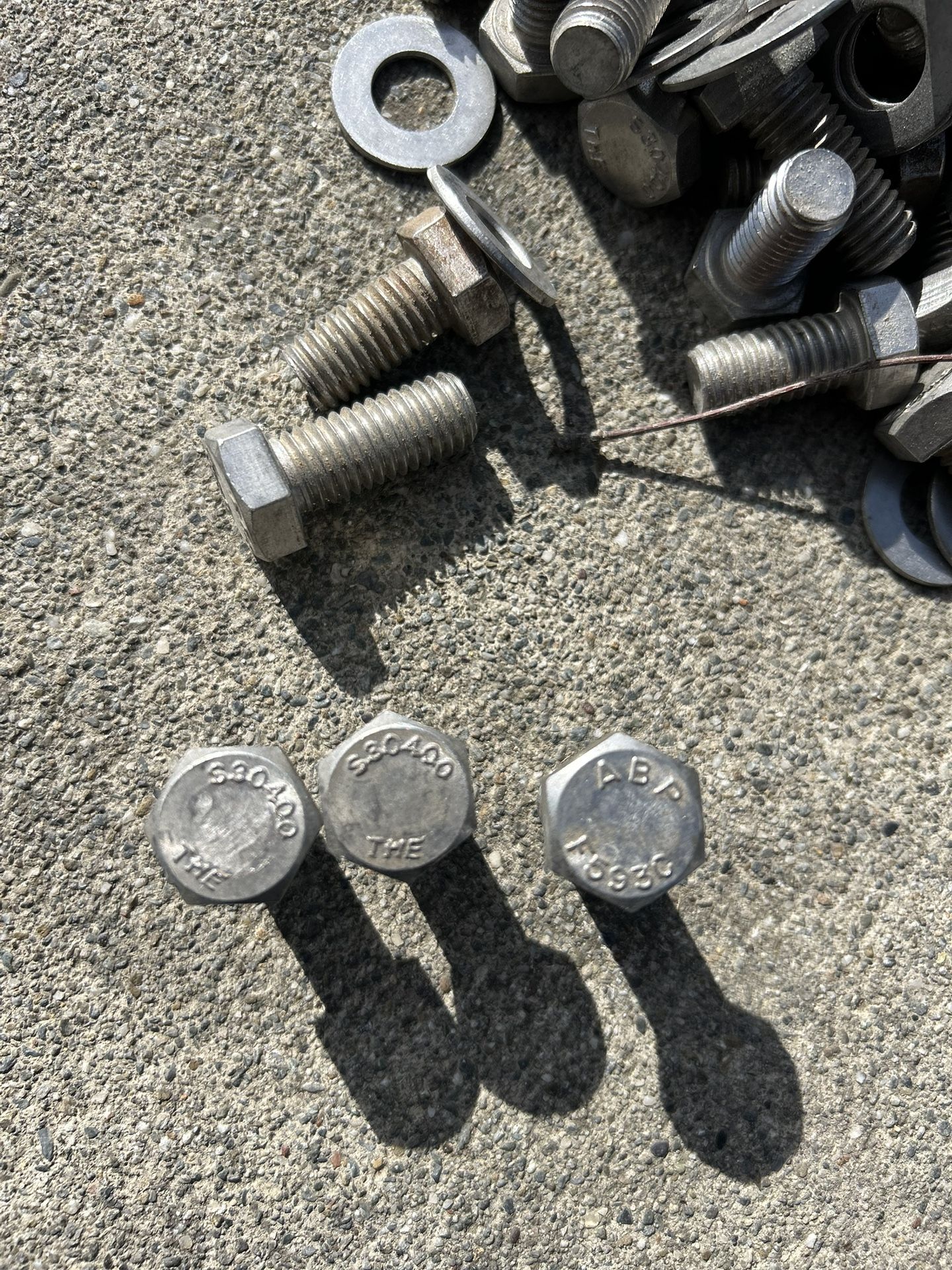 Bolts