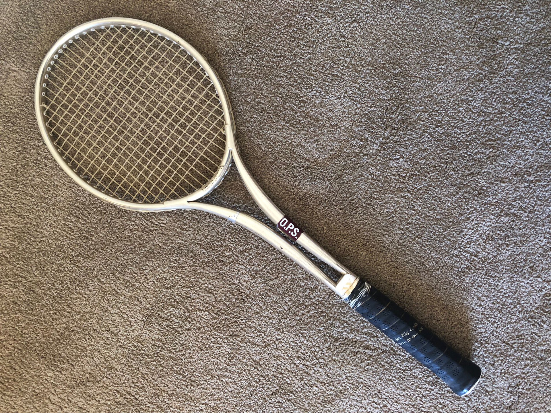 1970's Vintage Yonex Yoneyama Aluminum Tennis Racquet T-7500 RARE!