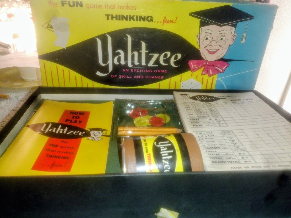 Yahtzee Vintage