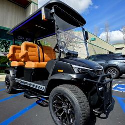 2026 Dach Apollo Street Legal Premium Golf Cart 