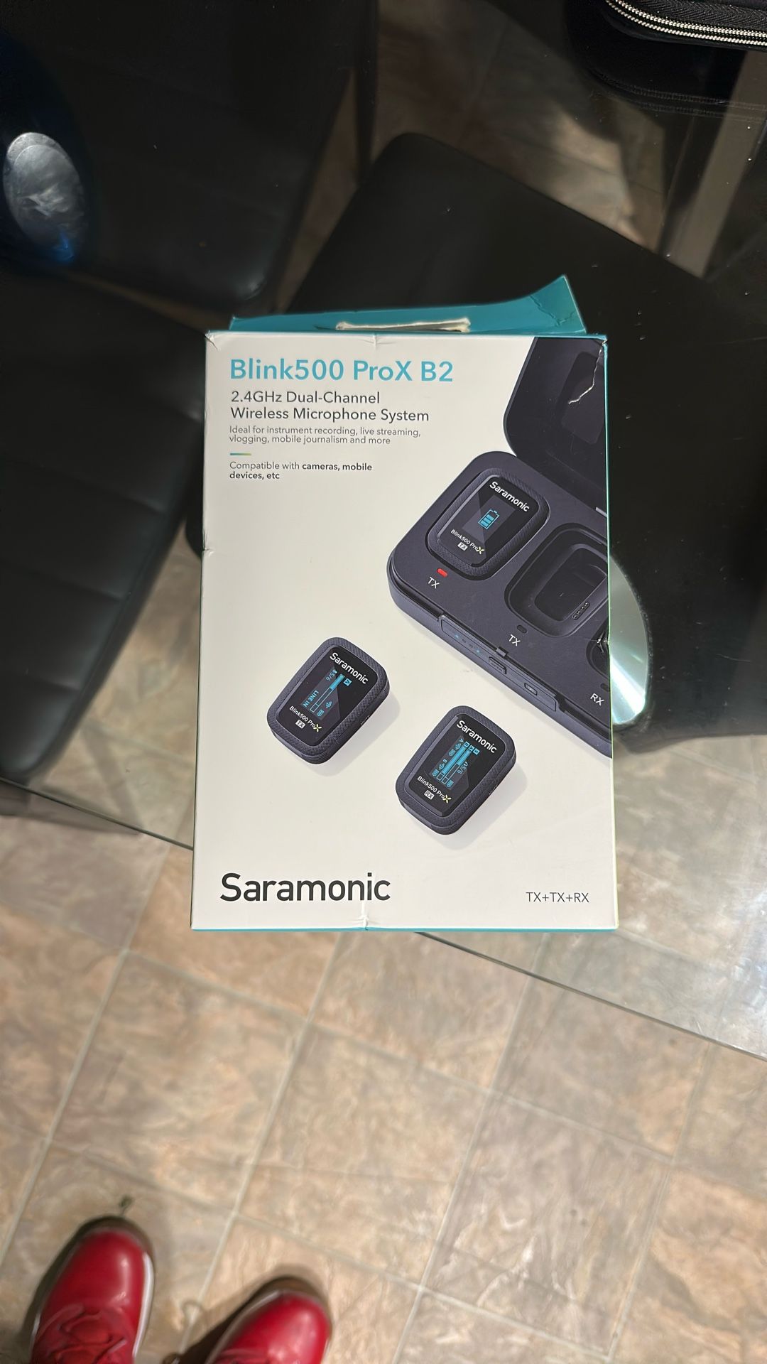 Blink 500 ProX B2