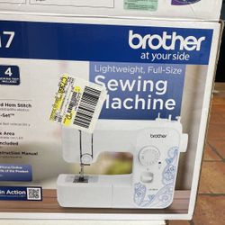 Sewing Machine In The Box 
