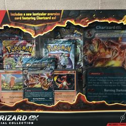 Charizard Ex Special Collection