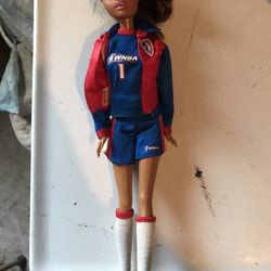WNBA Barbie Doll, (read Description)