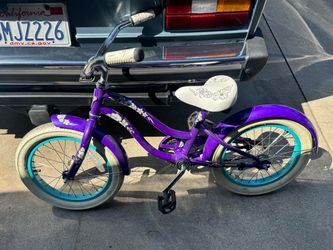 Girls bicycles size 16