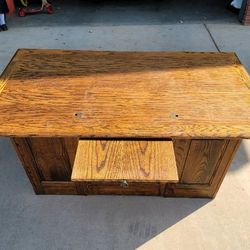 Wooden Desk Solid Wood!