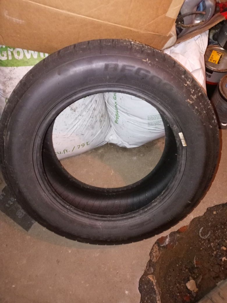 Size 16 Goodrich Tire Set