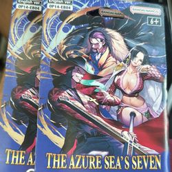 Op14 One Piece Azure Sea Seven Booster Packs