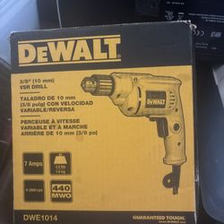 Dewalt 3/8 VSR Drill