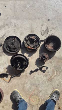 Chevy nova 4 LUG front brake parts
