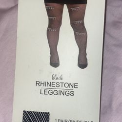 Rhinestone Leggings