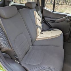 2nd Gen Xterra Pro4x Rear Seats