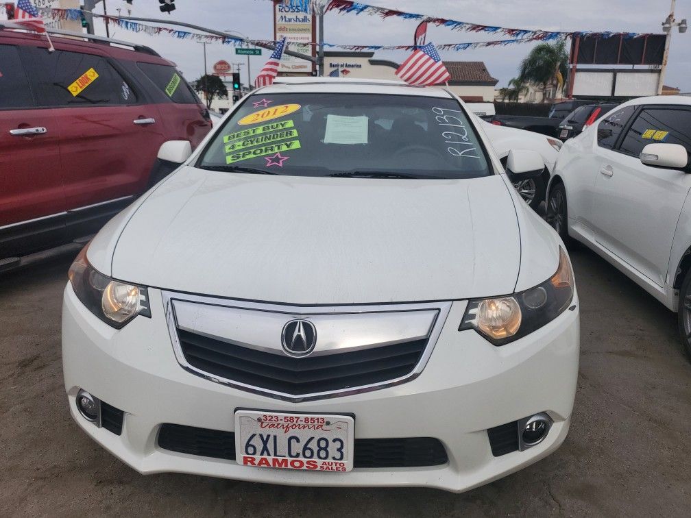 2012 Acura TSX