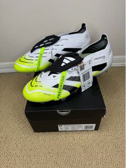 PRICE FIRM Adidas Predator Elite Fold Over Tongue Firm Ground Soccer Cleats (Men’s Size 9)