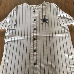 Vintage Dallas Cowboys baseball jersey