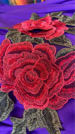 Rose patches”