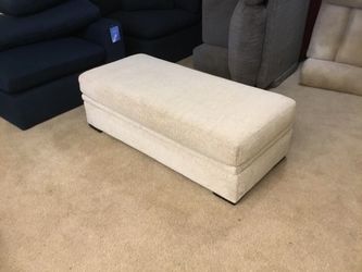 Pop-Up Storage Bench Ottoman